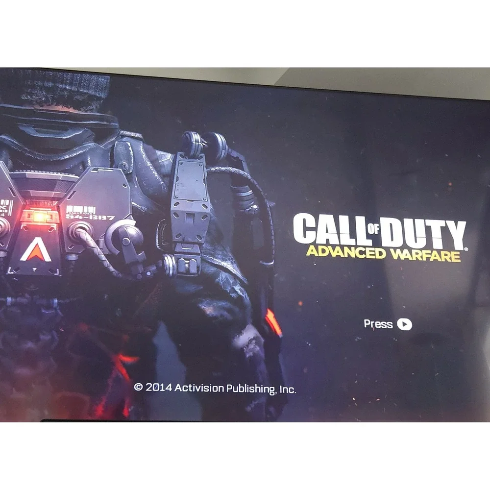Call of Duty Advanced Warfare - Day Zero Edition - Xbox 360 - Tested CIB